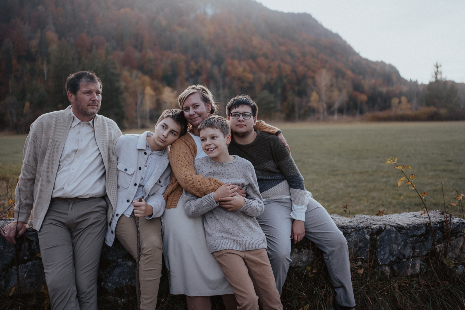Familienfotografie Natürliche und authentische Familienfotografie im Allgäu | Familienshooting im Allgäu
